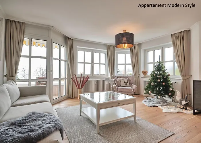 Ferienvermietung: Villa Sunside Schluchsee - Appartements Modern Style&Superior