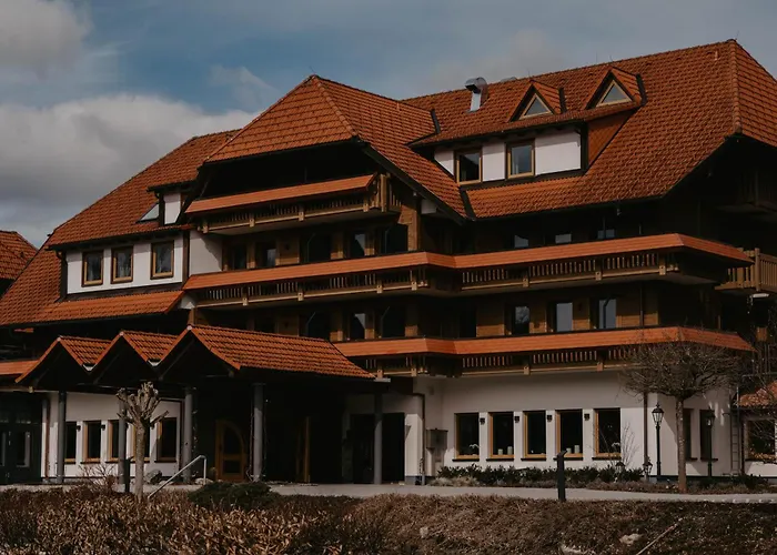Strandhotel: Hotel Auerhahn